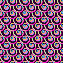 Mermaid gradient skin