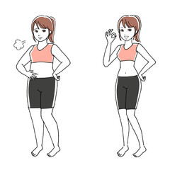 ダイエット　女性