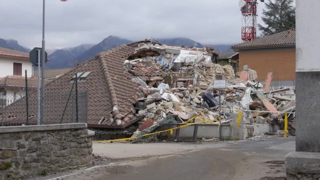 AMATRICE, HERATQUAKE