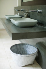 Beautiful bathroom accessories 