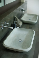 Beautiful bathroom accessories 