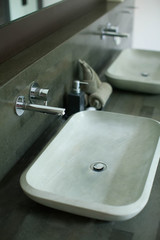 Beautiful bathroom accessories 