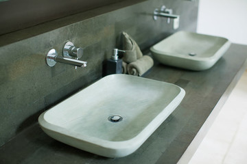 Beautiful bathroom accessories 