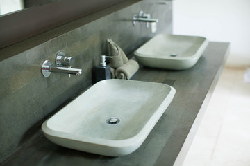 Beautiful bathroom accessories 