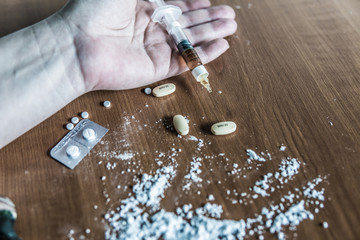 Drug death from fentanyl