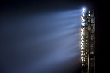 Stadium lights