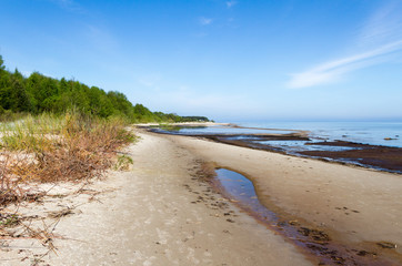 Coast of Baltic sea.