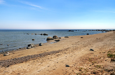 Coast of Baltic sea.