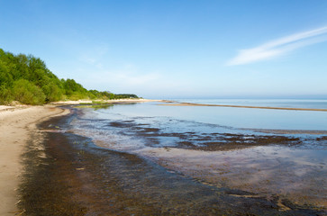 Coast of Baltic sea.