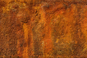 Iron rusty background 