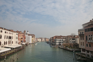 Fototapeta na wymiar venezia panoramica