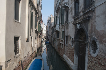 Fototapeta na wymiar scorci veneziani