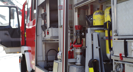 Feuerwehr, Feuerwehrauto