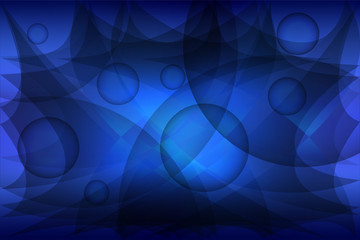 abstract blue geometric background