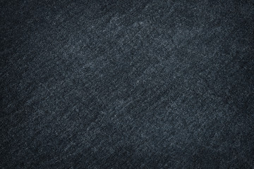 Dark grey black slate stone abstract background