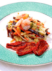 Stir fried vegetables