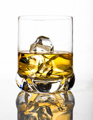 Whisky on ice