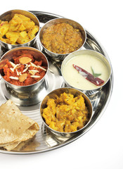 Indian Thali Food