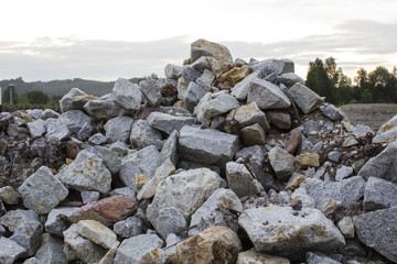 Strong rock