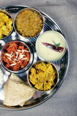 Indian Thali Food
