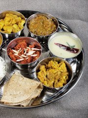 Indian Thali Food