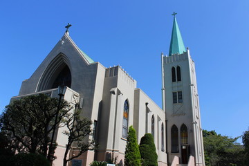 横浜の教会
