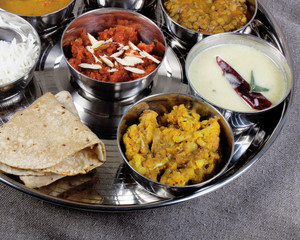 Indian Thali Food