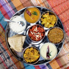 Indian Thali Food