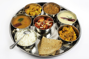 Indian Thali Food