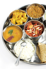 Indian Thali Food