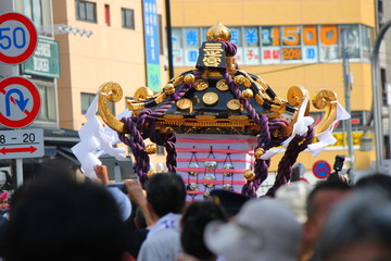 三社祭の神輿