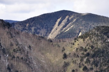 奥秩父山塊 水晶山