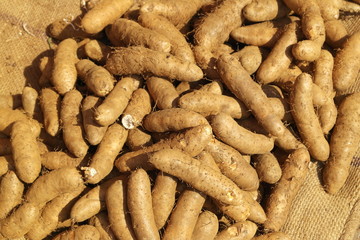 Клубни ямса