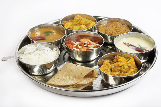 Indian Thali Food