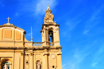Fototapeta na wymiar Cathedral on Malta
