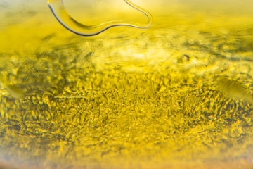 honey close up