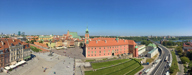 Casco antiguo de Varsovia, Polonia