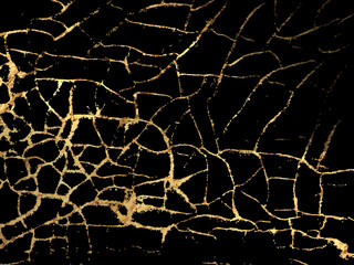 Gold Marbling Texture design for poster, brochure, invitation, cover book, catalog. Vector illustration