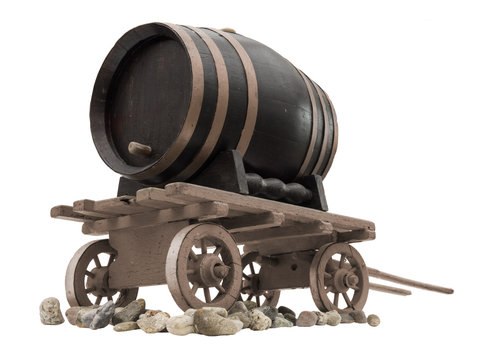 Bollerwagen mit Fass, Bierwagen zum M&auml;nnertag