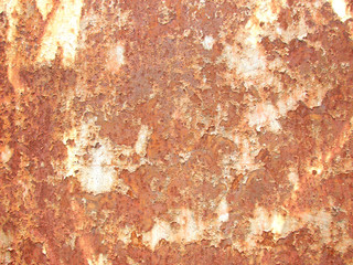 Old rusty metal
