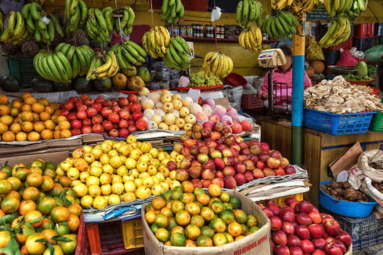 Fruit and Vegetable Market, Pokhara; Nepal