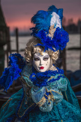 Venice Carnival Italy