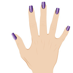 Nails with Fashion Manicure