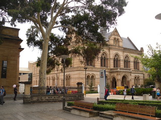 Fototapeta premium Adelaide city Australia