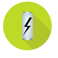 power engineer on a yellow background with lightning