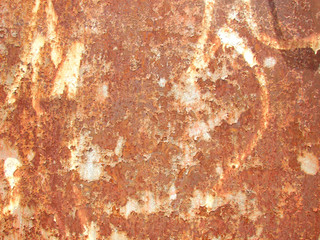 Abstract grunge background. Rusty metal.