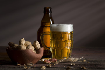 Peanuts and beer