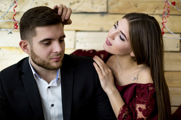 Young couple in love