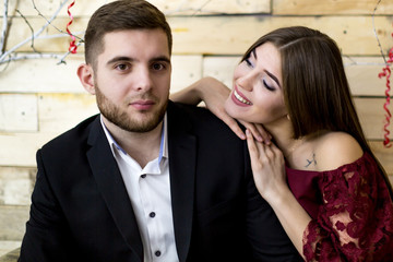 Young couple in love