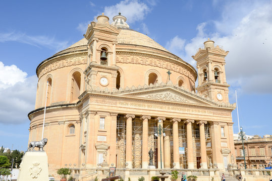 Church of the Assumption of Our Lady at Mosta, Malta